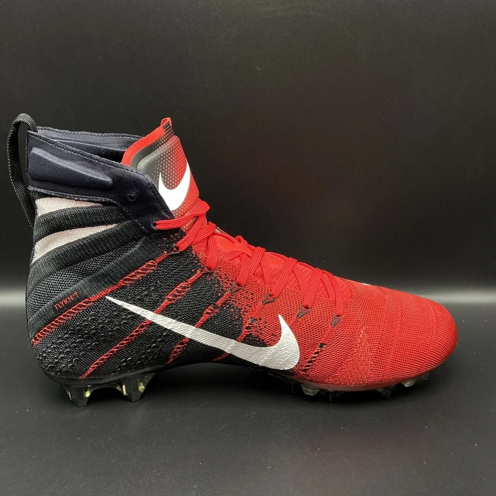 Nike Vapor Untouchable 3 Elite Flyknit Bred Mens Size 12‎ AO3006-060